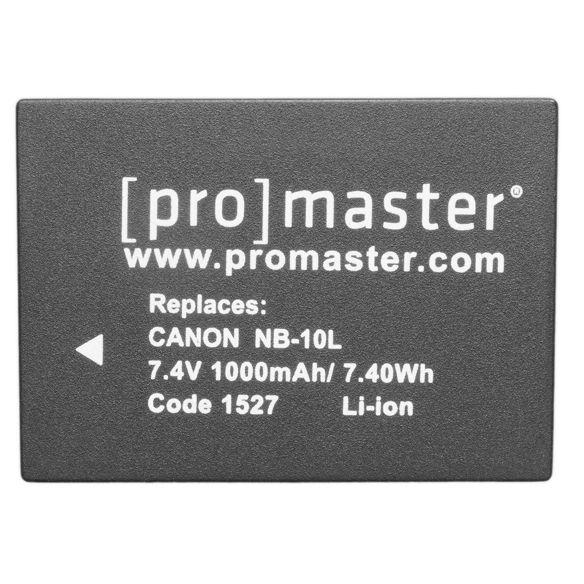 NB-10L Battery Pack for Canon