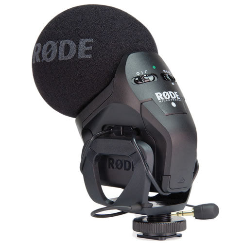 Microphone Stéréo VideoMic Pro