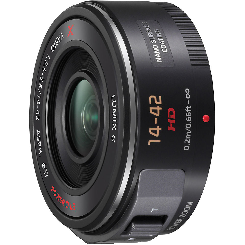 Lumix G X Vario PZ 14-42mm f/3.5-5.6 ASPH POWER O.I.S.