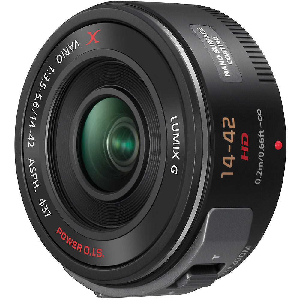 Lumix G X Vario PZ 14-42mm f/3.5-5.6 ASPH POWER O.I.S.