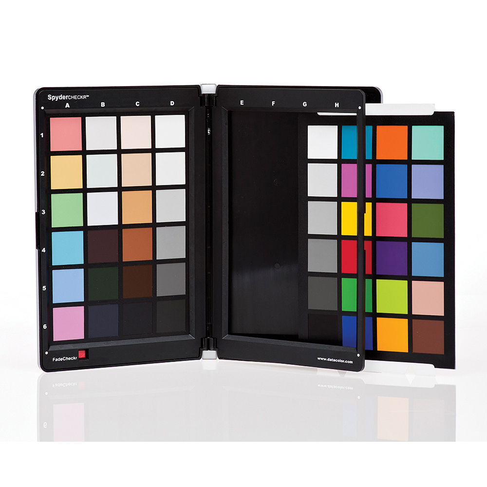 SpyderCHECKR Color Chart