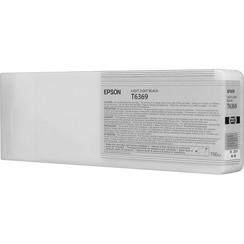 Cartouche d’Encre UltraChrome HDR T636 Noir Très Clair (700 ml)
