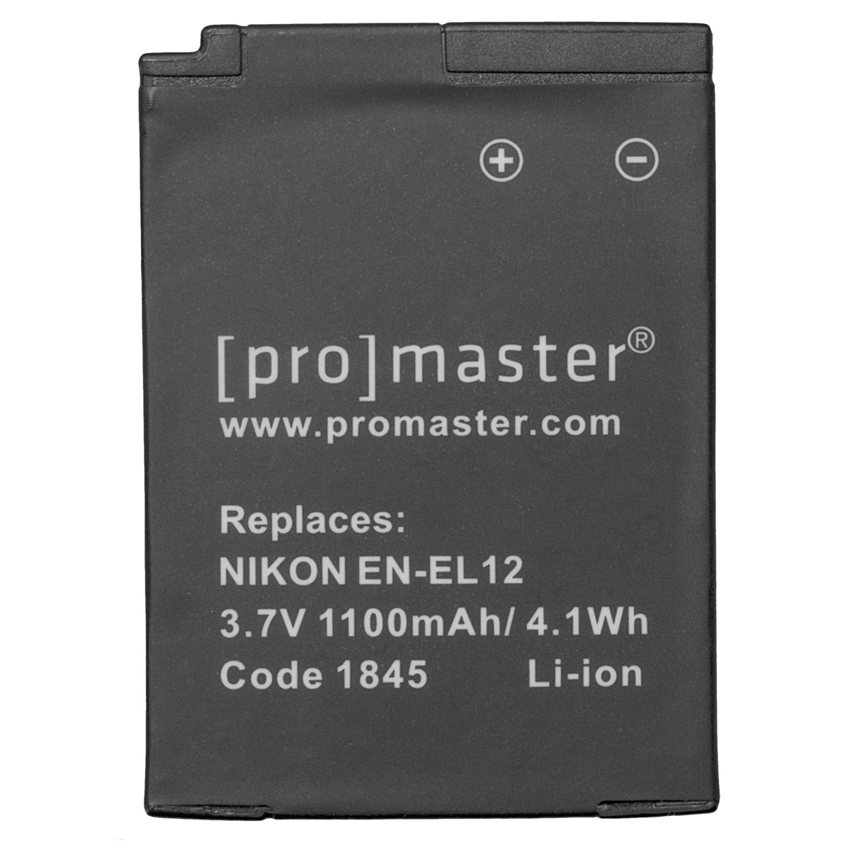 EN-EL12 Battery Pack for Nikon