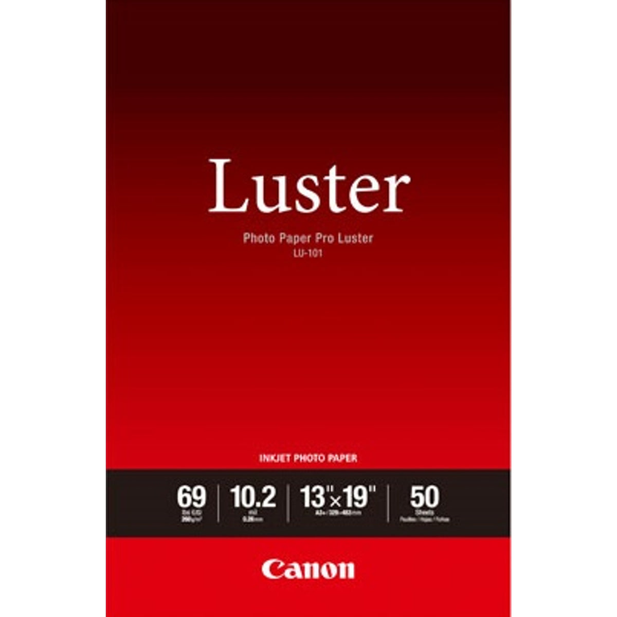 Photo Paper Pro Luster 13x19" (50 Sheets)
