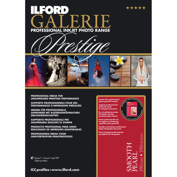 Papier Prestige Smooth Pearl 8.5x11po (100 Feuilles)
