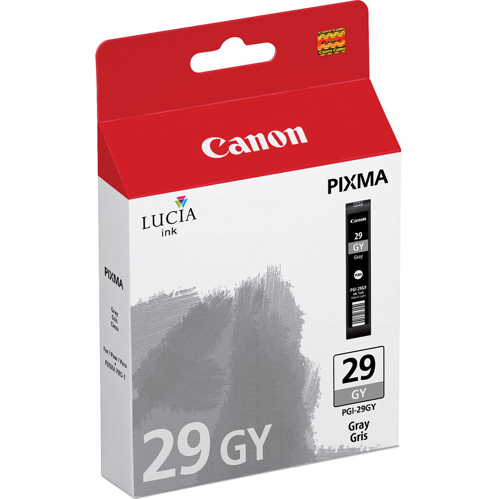Cartouche d'encre PGI-29GY Gris