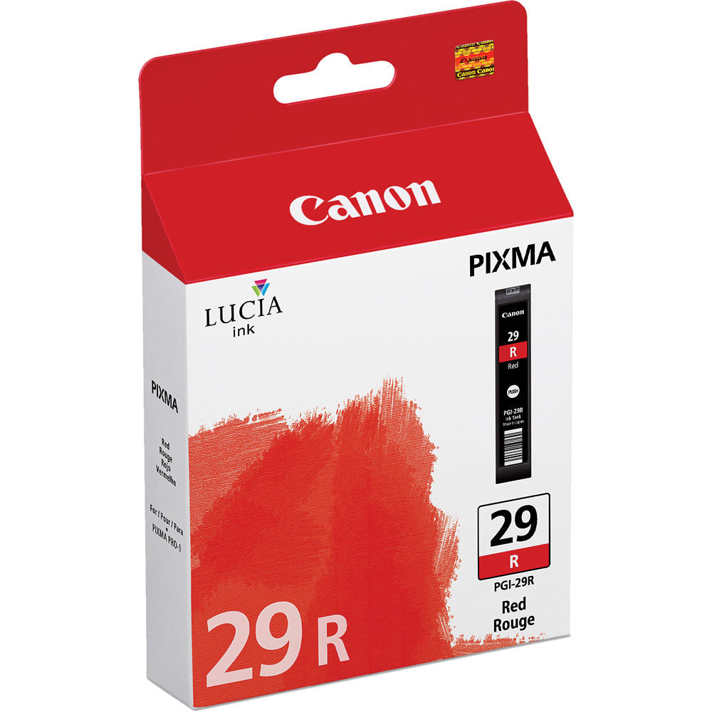 PGI-29R Red Ink Tank