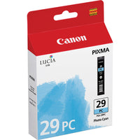 Cartouche d'encre PGI-29PC Photo Cyan