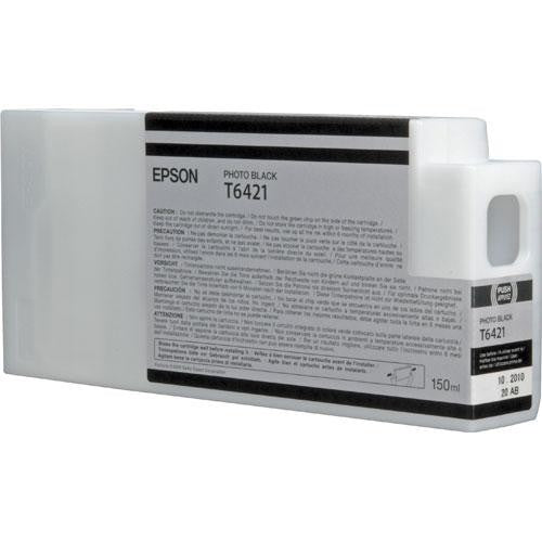 T642 UltraChrome HDR Photo Black Ink Cartridge (150 ml)