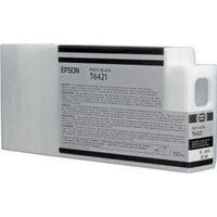 T642 UltraChrome HDR Photo Black Ink Cartridge (150 ml)