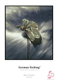 German Etching Matte Paper 8.5x11'' (25 Sheets)