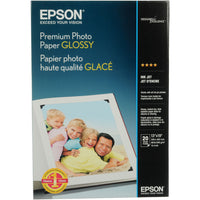 Epson Premium Photo Paper Glossy 20 Sheets 13'' x 19''