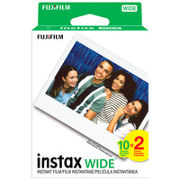 Fujifilm Film Instantané Instax Wide (P. de 20)