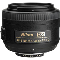 AF-S DX NIKKOR 35mm f/1.8G