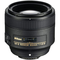 AF-S NIKKOR 85mm f/1.8G