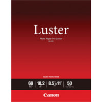 Canon Papier Photo Pro Lustré 8.5x11po (50 F.)
