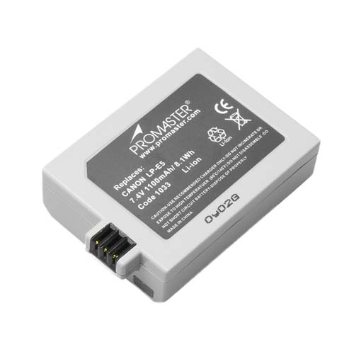 Pile LP-E5 pour Canon