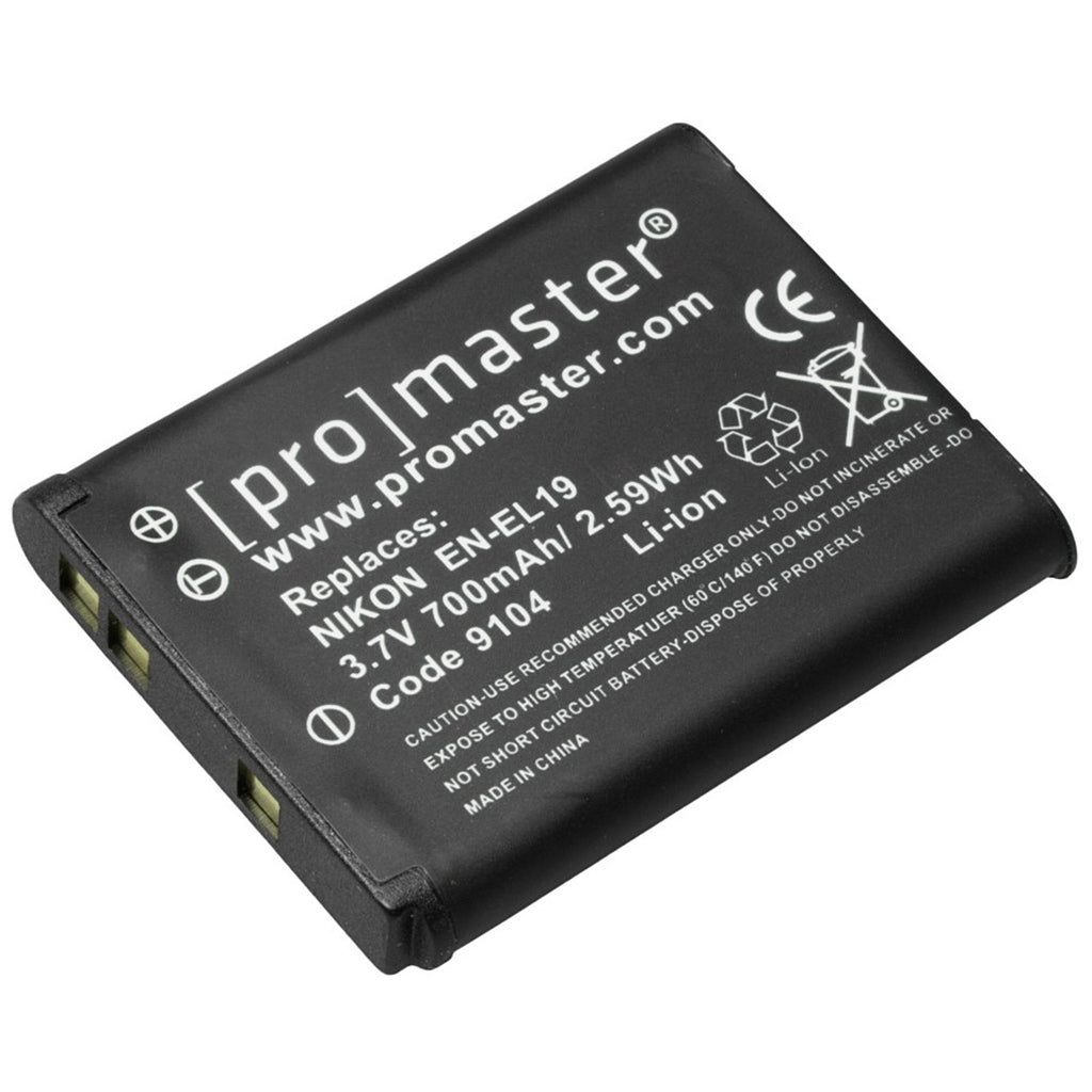 Pile EN-EL19 pour Nikon