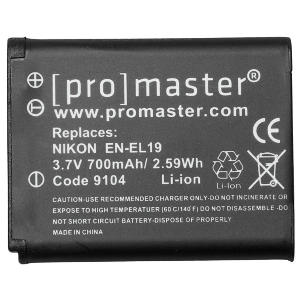 Pile EN-EL19 pour Nikon