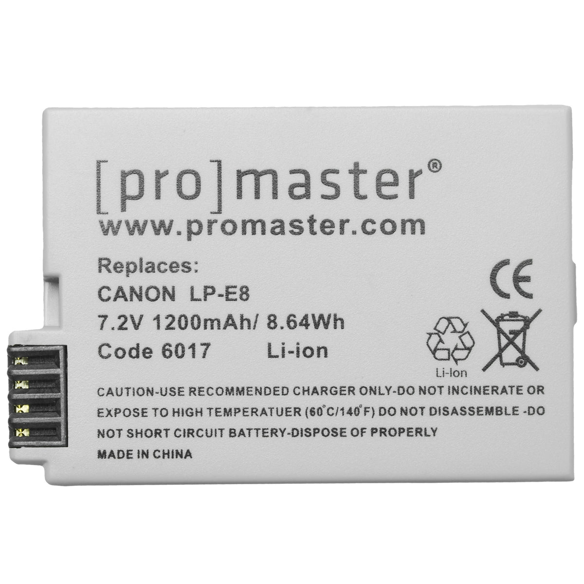 Pile LP-E8 pour Canon