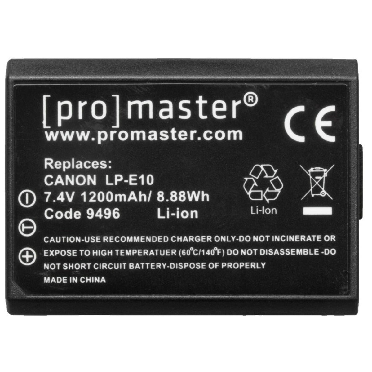 Pile LP-E10 pour Canon