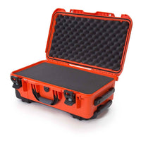Valise Rigide à roulettes Nanuk 935 avec Mousse (Orange)
