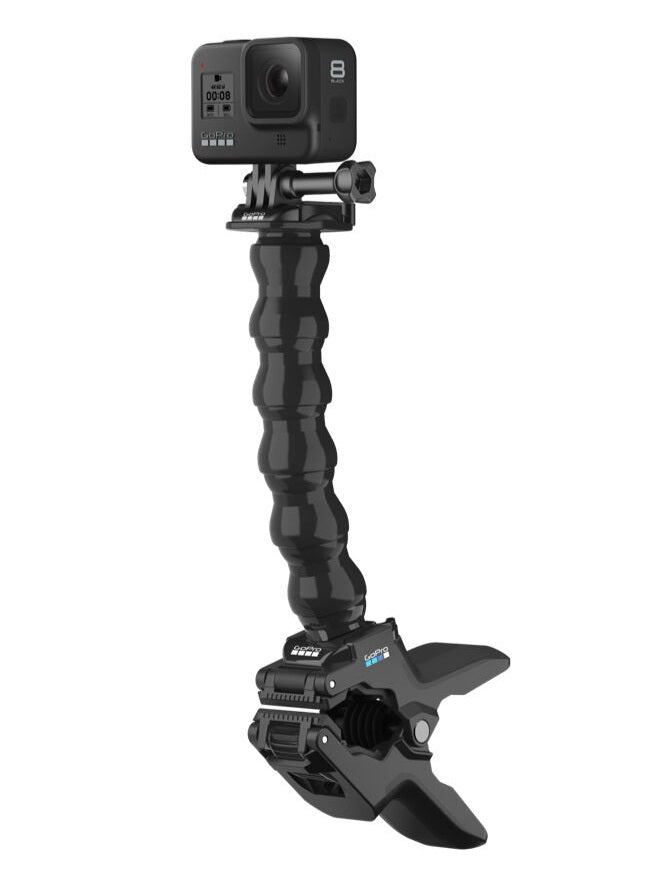 Fixation Flexible avec Pince de Serrage (Jaws)