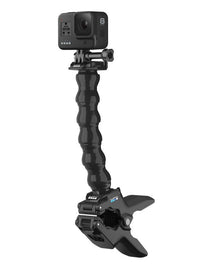 Fixation Flexible avec Pince de Serrage (Jaws)