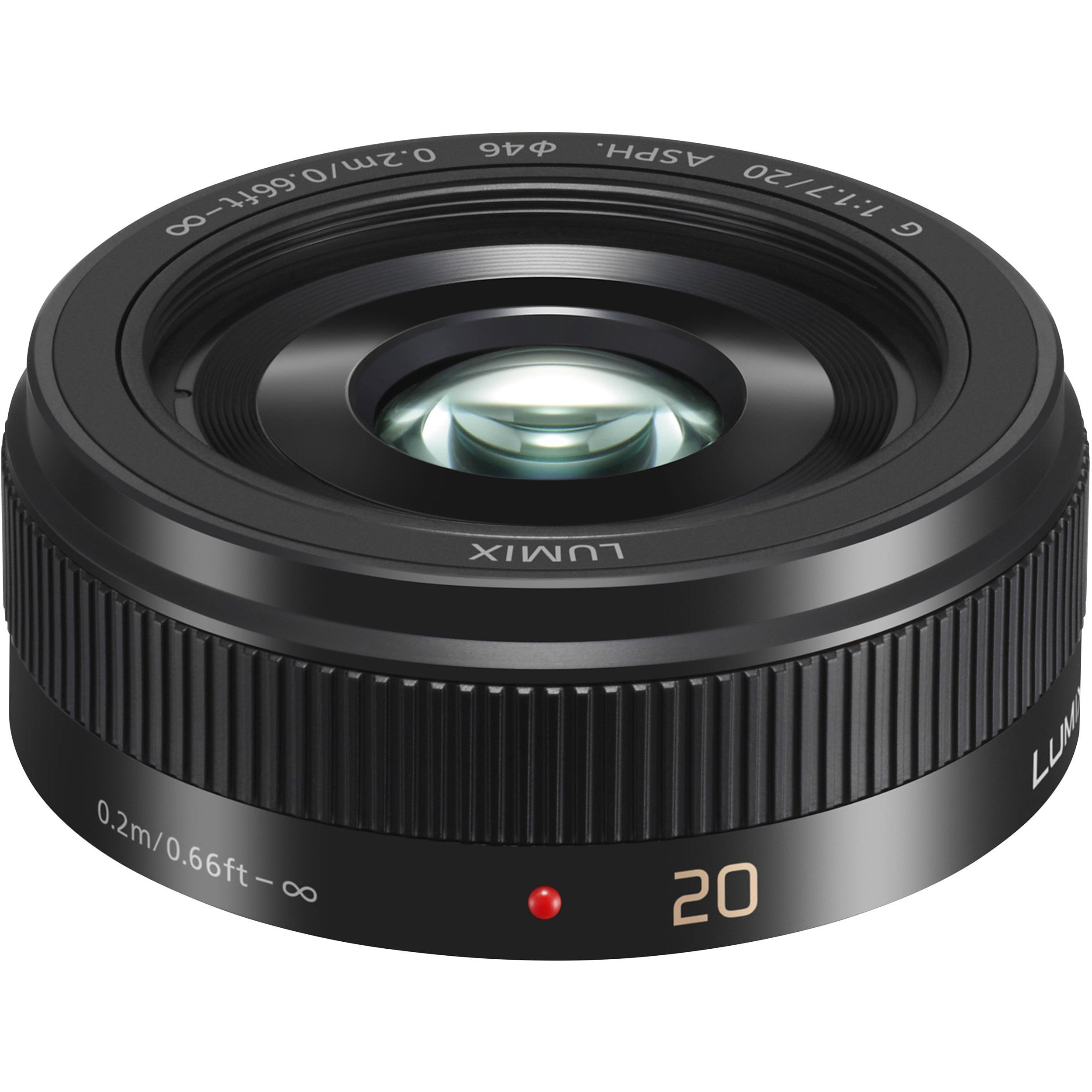 Panasonic Lumix G 20mm f/1.7 II ASPH (Black) – Gosselinphoto