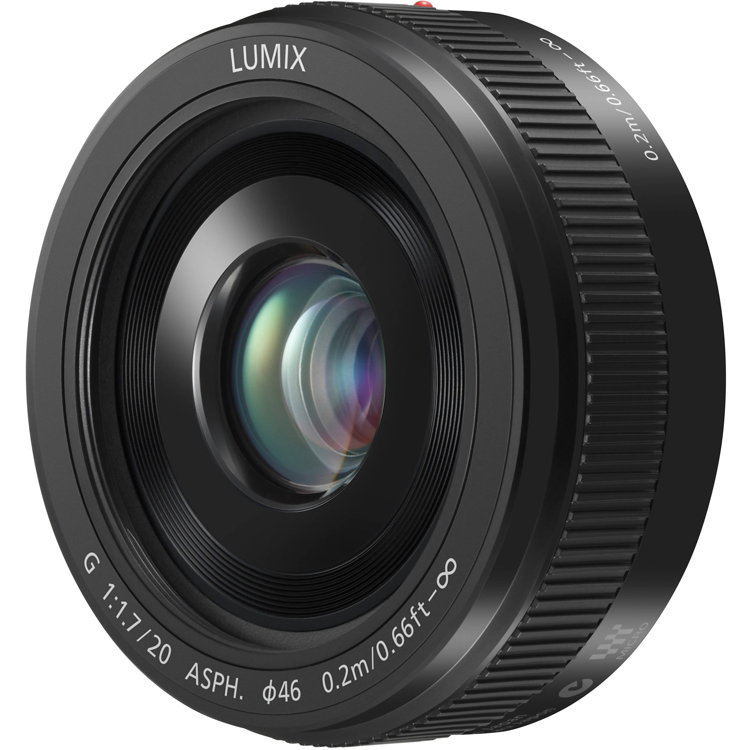 Panasonic Lumix G 20mm f/1.7 II ASPH (Black) – Gosselinphoto