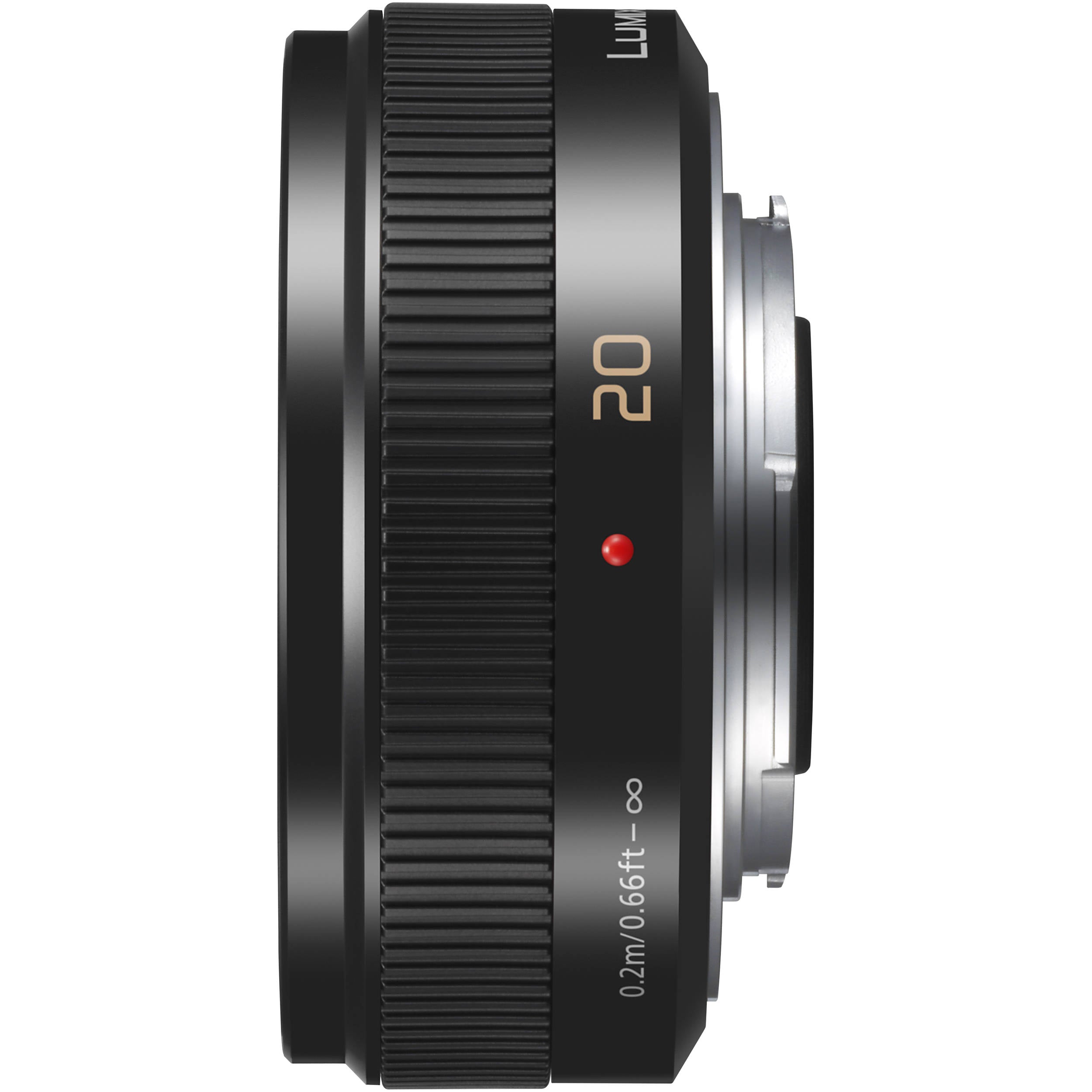 美品！Panasonic LUMIX G 20mm F1.7 ASPH. 本体 Panasonic Lumix G 20mm f/1.7 II ASPH (Black) – Gosselinphoto
