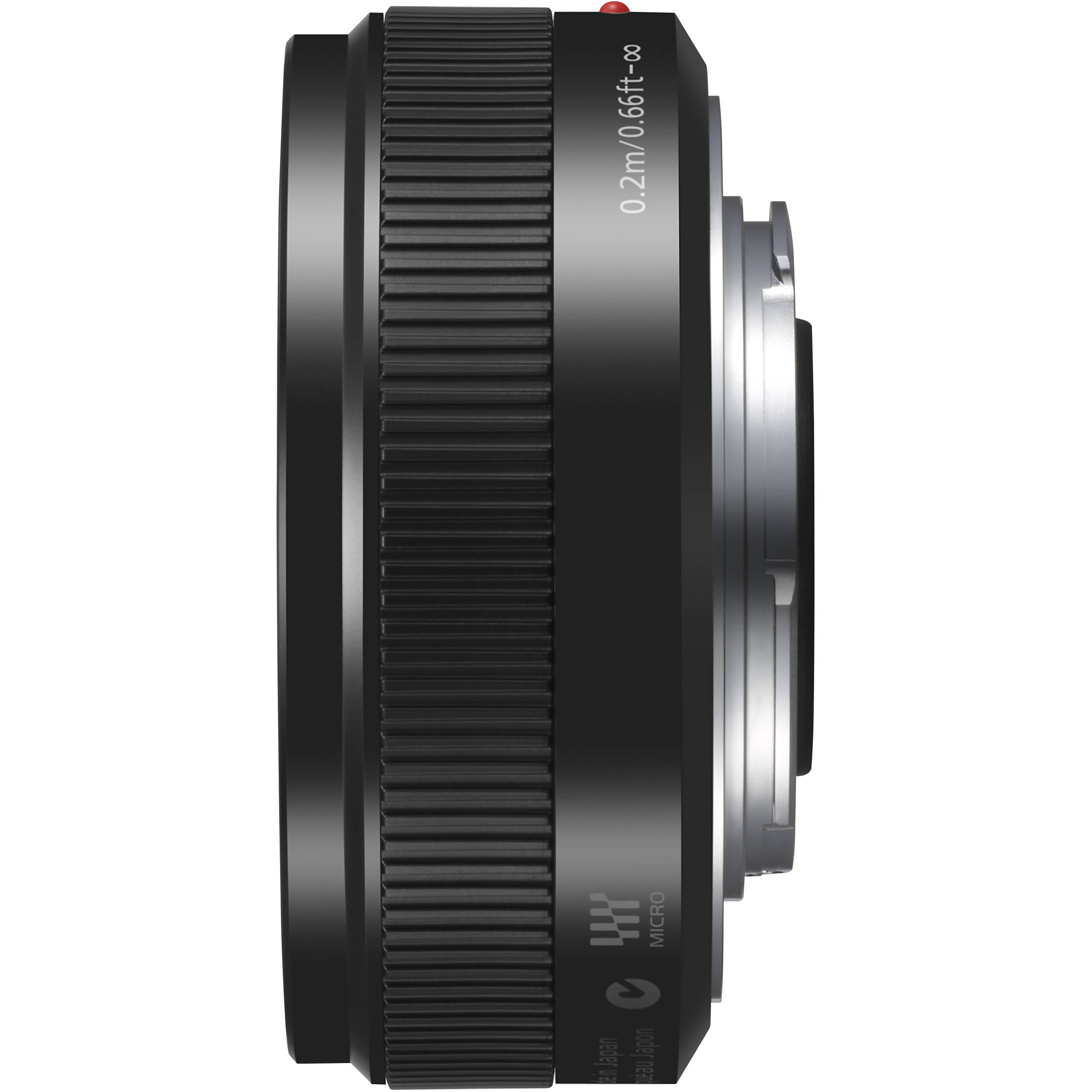 Panasonic Lumix G 20mm f/1.7 II ASPH (Black) – Gosselinphoto