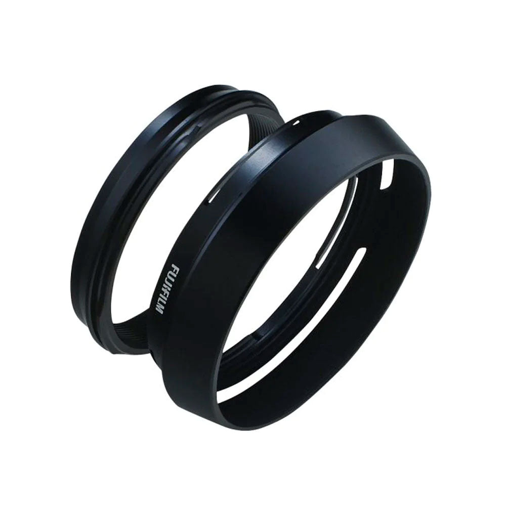 LH-100 Lens Hood and Adapter Ring (Black)