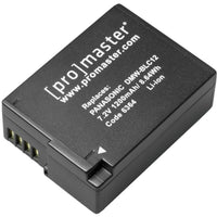 Pile DMW-BLC12 pour Panasonic