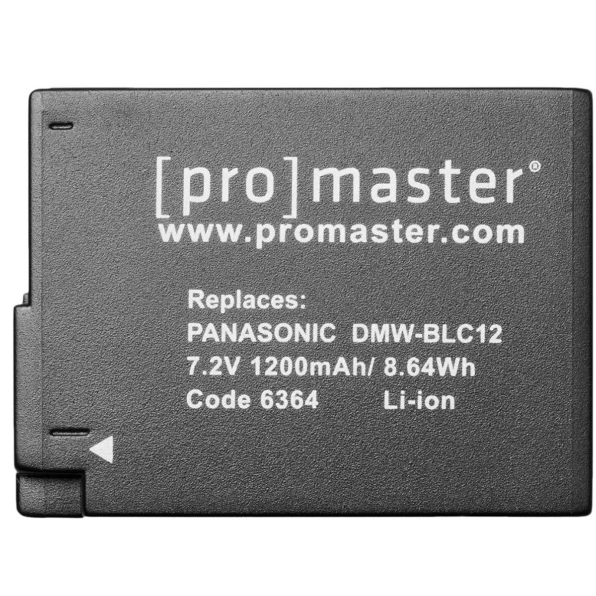 Pile DMW-BLC12 pour Panasonic
