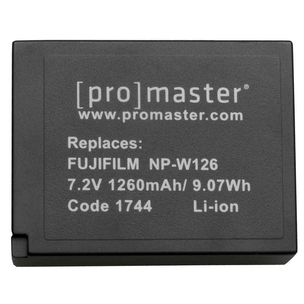 NP-W126 Battery Pack for Fujifilm