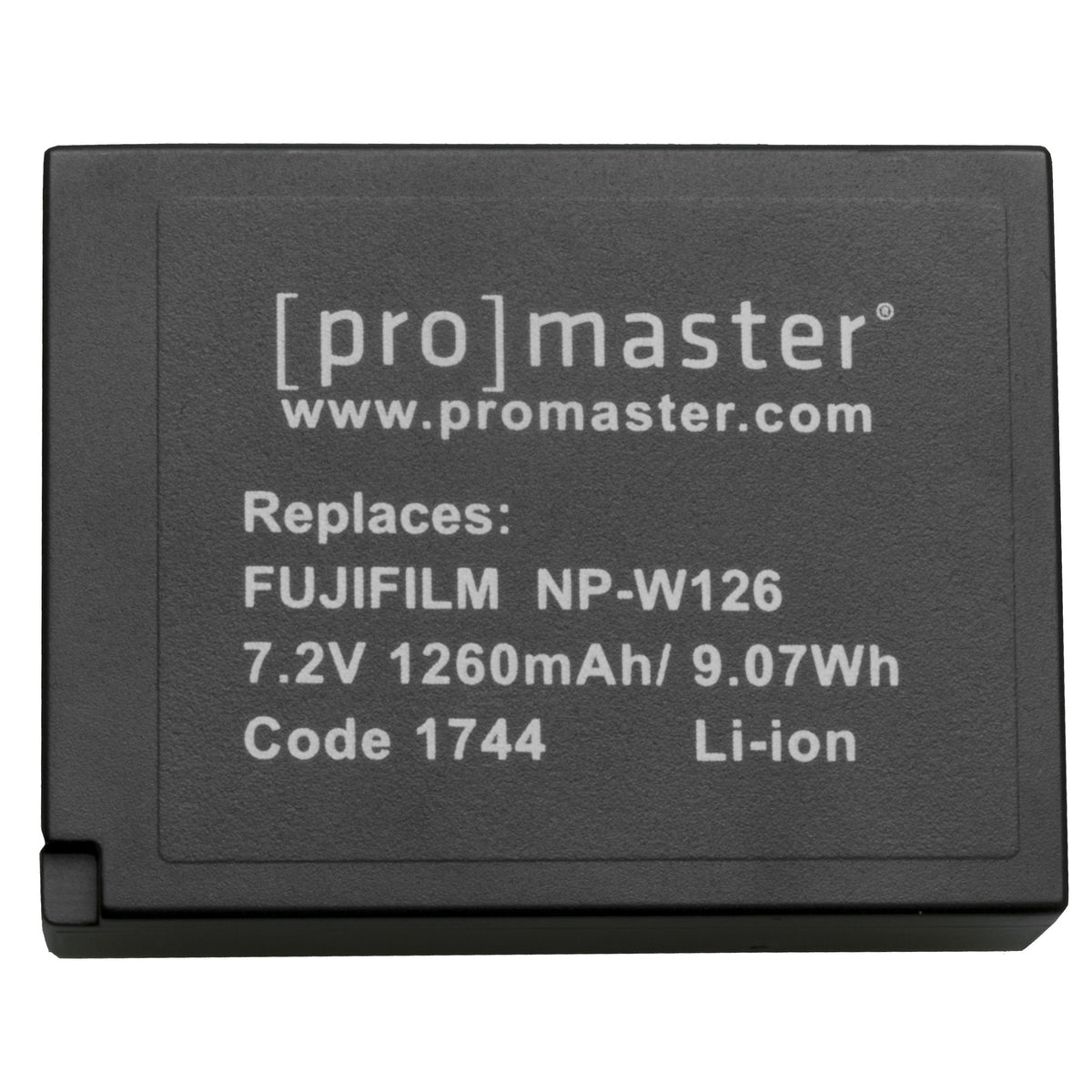 NP-W126 Battery Pack for Fujifilm