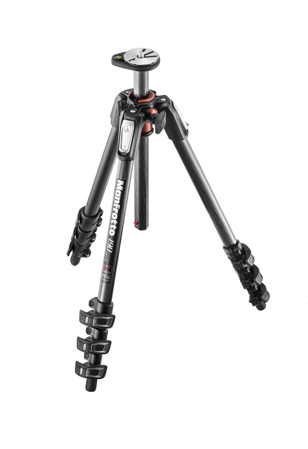 MT190CXPRO4 Carbon Fiber Tripod with Horizontal Column
