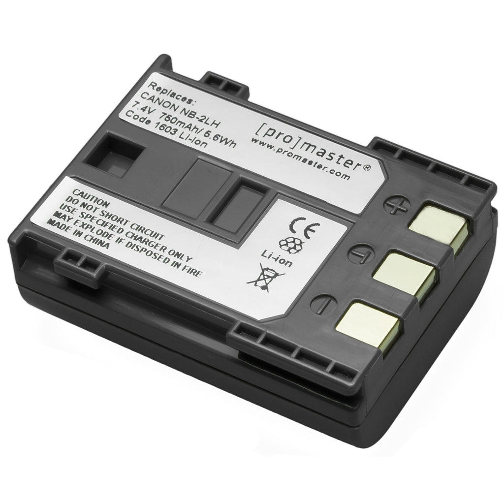 ProMaster Pile NB-2LH pour Canon