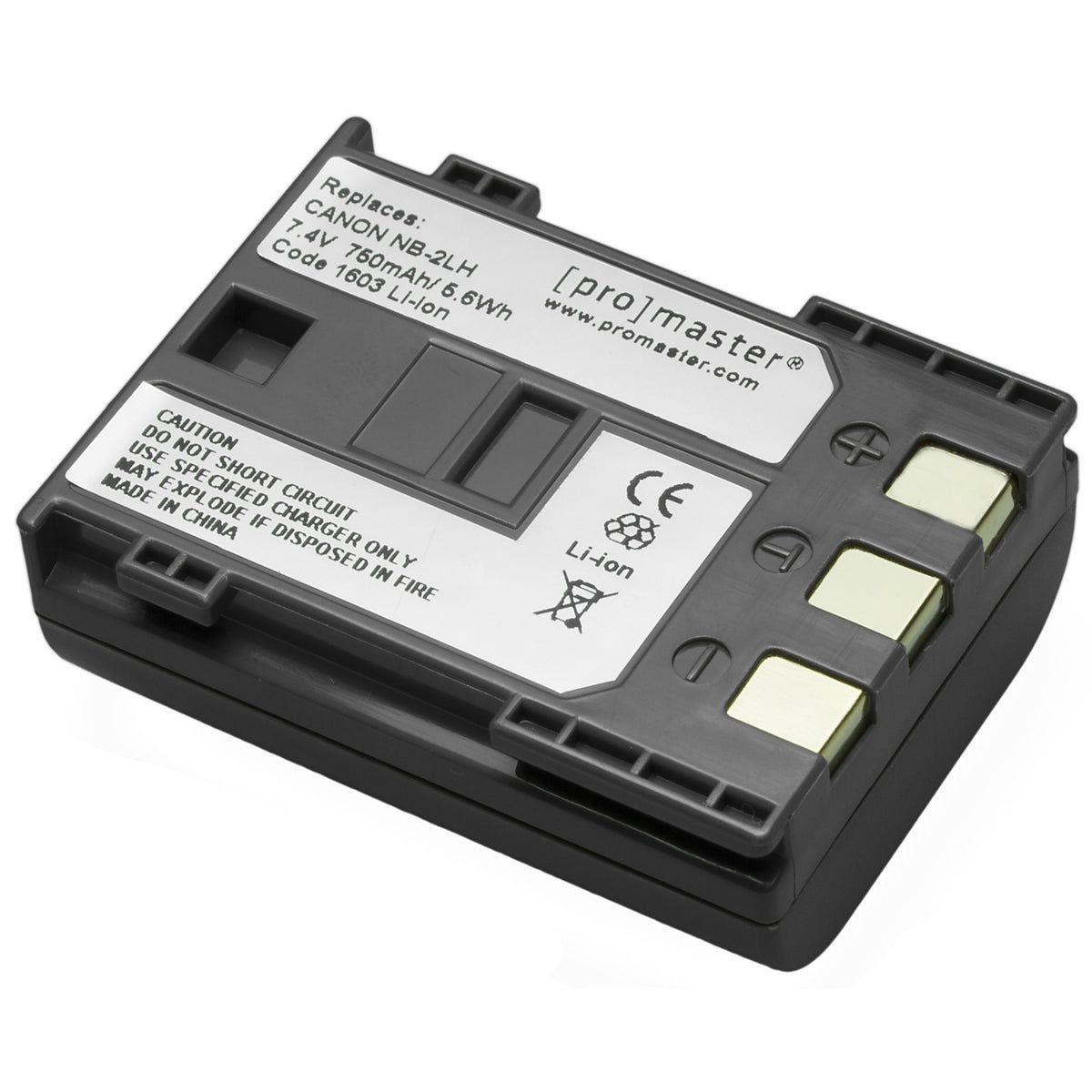 ProMaster Pile NB-2LH pour Canon