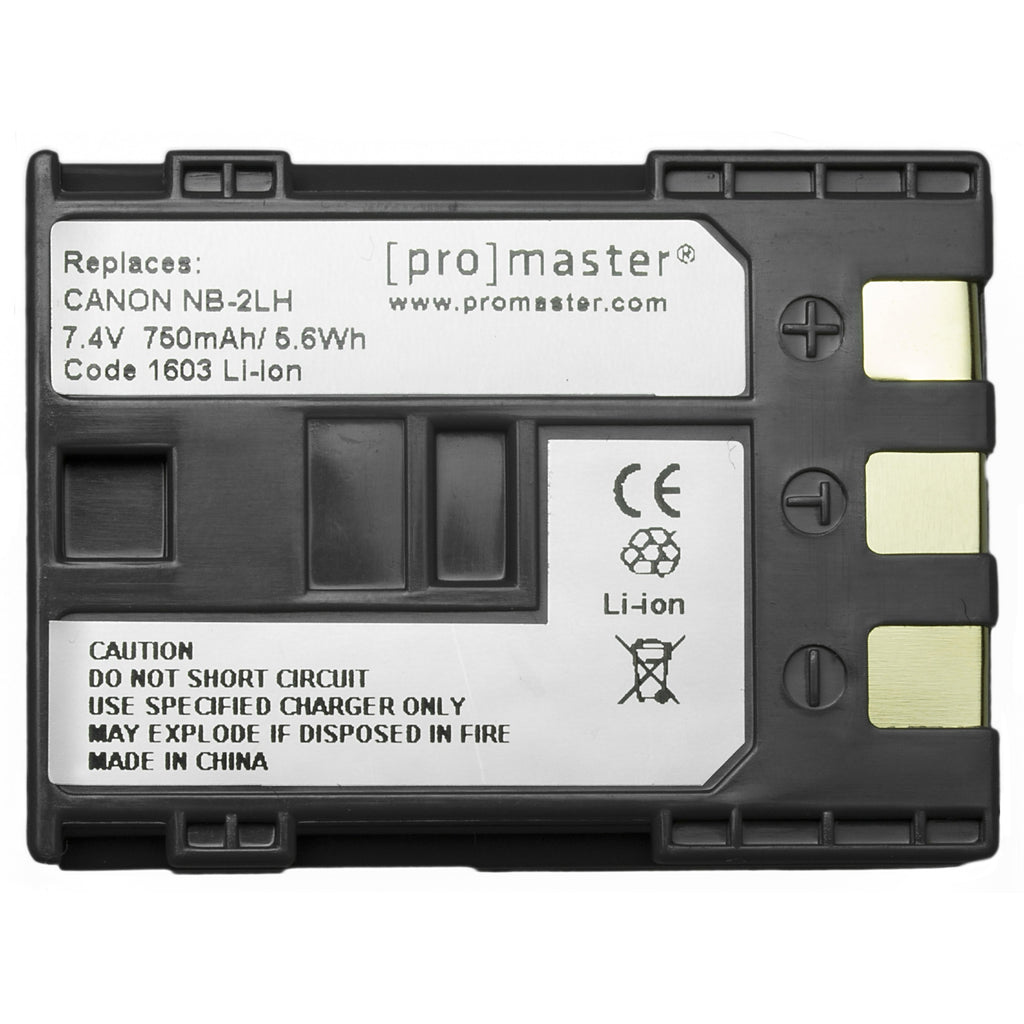 ProMaster Pile NB-2LH pour Canon