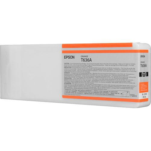 Cartouche d’Encre UltraChrome HDR T636 Orange (700 ml)