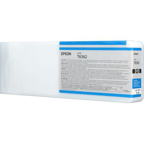 T636 UltraChrome HDR Cyan Ink Cartridge (700 ml)