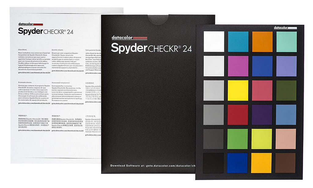 Charte de Couleur SpyderCHECKR 24