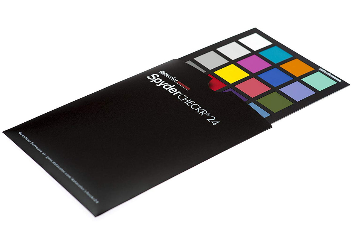 Charte de Couleur SpyderCHECKR 24