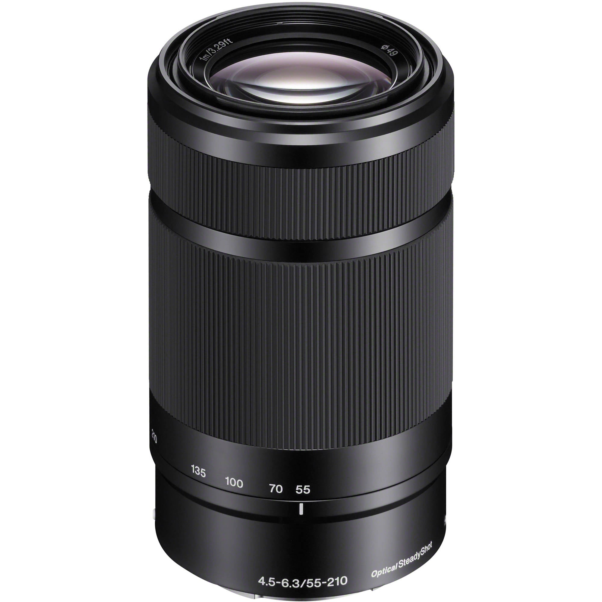 Sony E 55-210mm f/4.5-6.3 OSS (Black) – Gosselinphoto