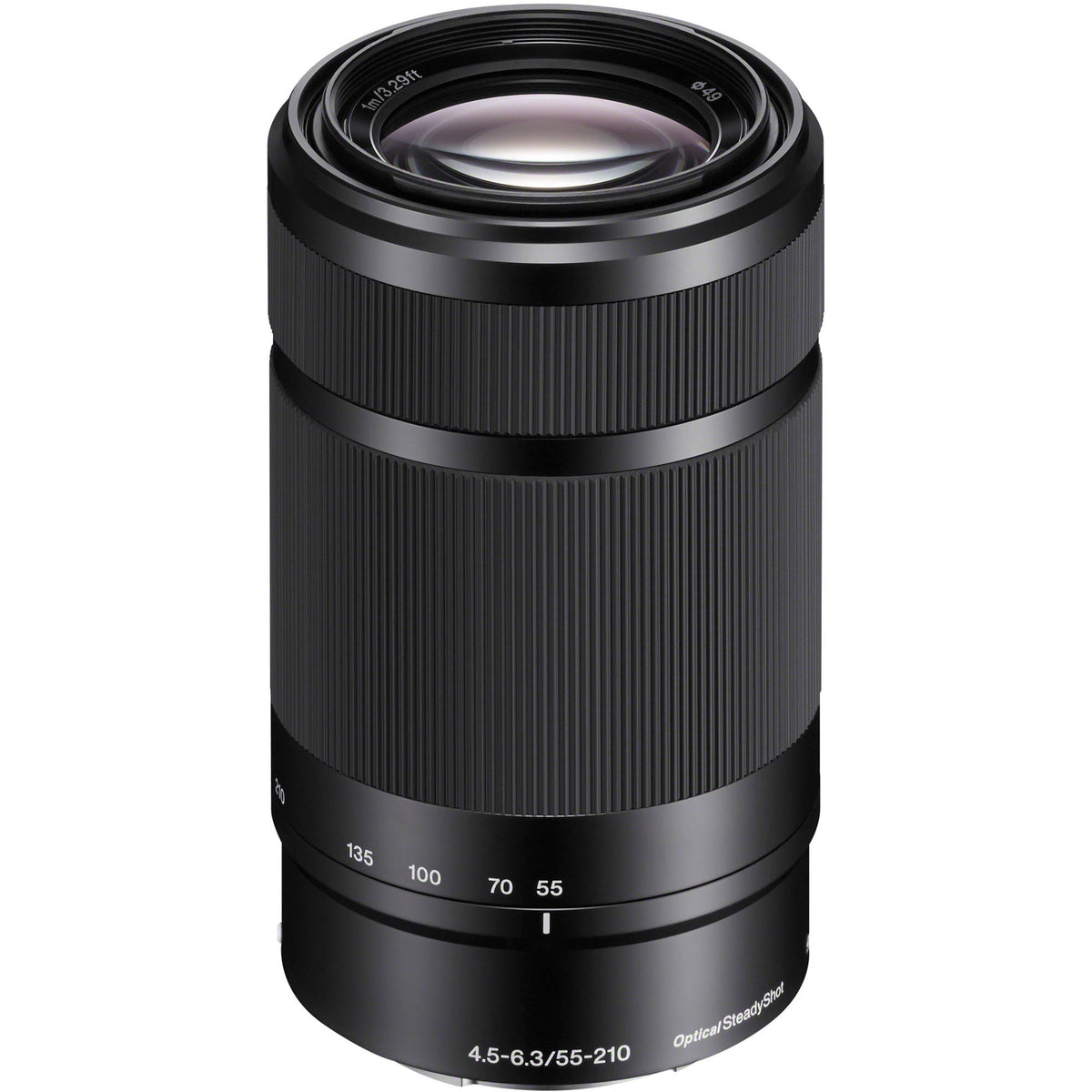 E 55-210mm f/4.5-6.3 OSS (Black)