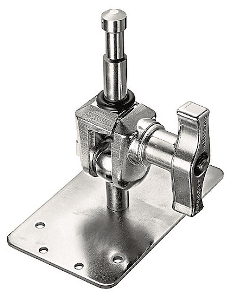 Plaque Murale Baby et spigot pivotant 16mm