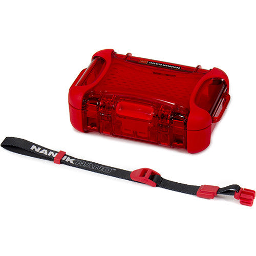 Nanuk Nano 320 Hard Case (Red)