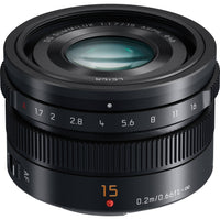 Leica DG Summilux 15mm f/1.7 ASPH